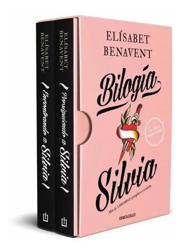 Pack (2) Libro Persiguiendo A Silvia Por Elisabet Benavent