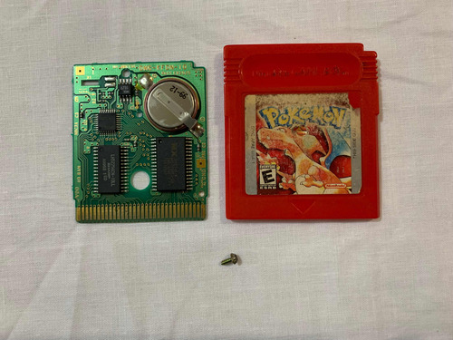 Pokemon Red Version Para Game Boy Original Nintendo Gb