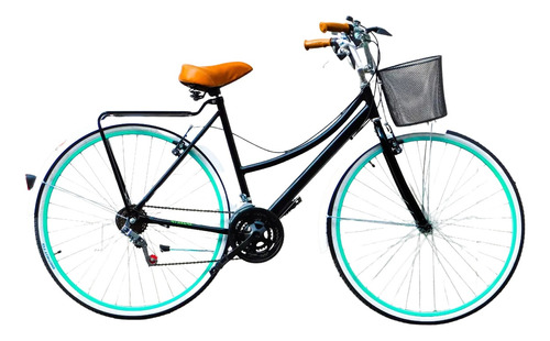 Bicicleta Vintage Urbana Mujer Accesorios Personalizada
