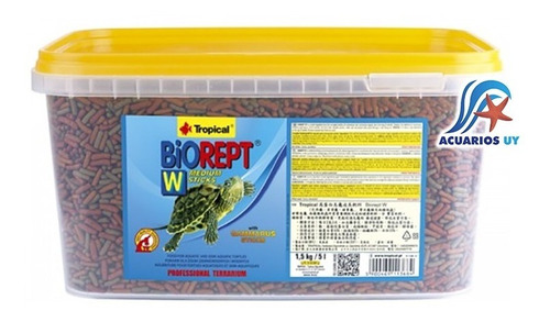 Alimento Para Tortugas Acuáticas. Tropical Biorept W 1,5kg