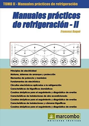 Libro: Manuales Prácticos Refrigeración, Tomo 2, (spanis&..