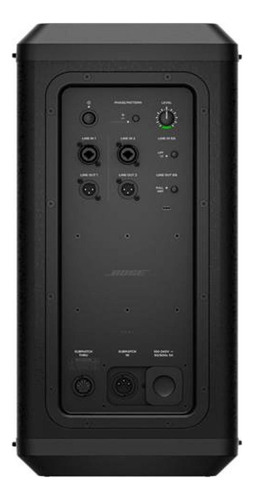 Sistema Lineal Bose L1 Pro32 Con Sub1 Subwoofer Bluetooth Color Negro