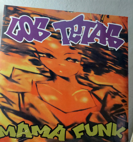 Los Tetas - Mama Funk- Vinilo Doble