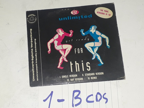 Unlimited For This Get Ready Cd