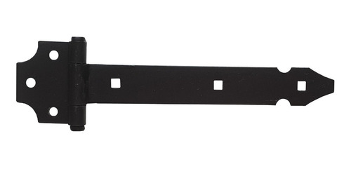 Bisagra Tranquera Porton P/atornillar 30 Cm Pack X 6 U C/per