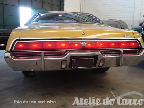 Ford Thunderbird Hard Top Sport Luxury 72 V8 7.0 De Cinema