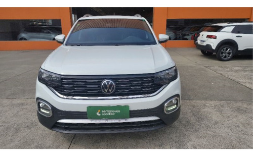 Volkswagen T-Cross 1.4 250 TSI TOTAL FLEX HIGHLINE AUTOMÁTICO