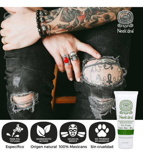 Pack 3 Pzs, Tattoo & Piercing Aftercare