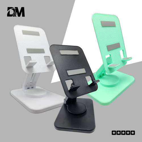 L-308 Soporte Para Celular Giro 360° Ajustable Anti-deslices