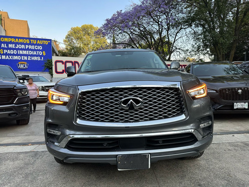 Infiniti QX80 5.6l Perfection 7 Pasajeros At