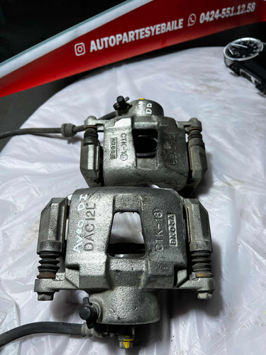 Mordaza O Calipers De Freno Chevrolet Aveo Original Der Izqu