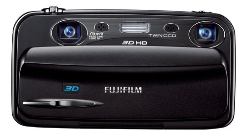 Cámara Digital Fujifilm Finepix Real 3d W3 Con Lcd