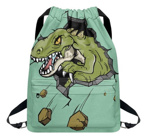 Nueva Mochila Transfronteriza De Mezclilla Con Estampado De