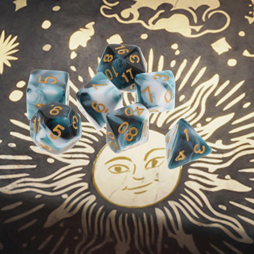 Jjj 2 Dados Poliédricos De Múltiples Caras Juegos Familiares