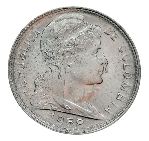 Colombia Moneda 1 Centavo 1958