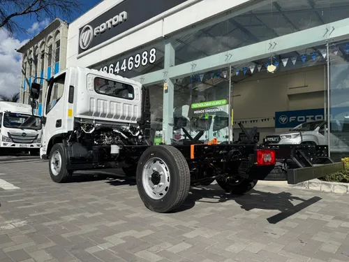 Fhr Xl 2026 Foton Crédito Con O Sin Carroceria Nhr Nlr Jhr