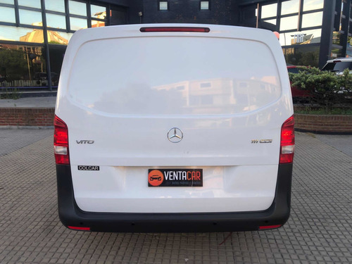 Imagen 5 de 10 de Mercedes-benz Vito 2018 1.6 111 Cdi Furgon Mixto Aa 114cv