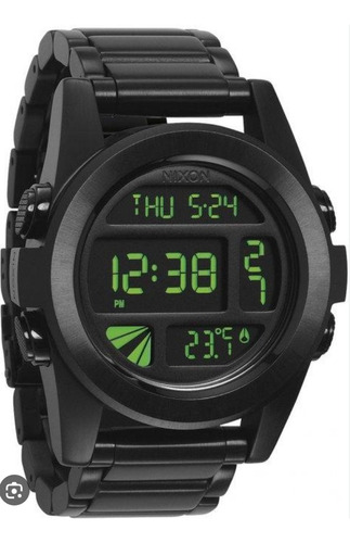 Reloj Nixon .unit Ss All Black