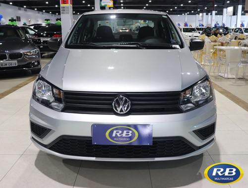 Imagem 3 de 11 de Volkswagen Voyage 1.0 Flex 2019/2020