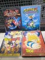 Comprar Dvd Desenhos Pokémonu002F Dragon Ball Z 4 Dvds