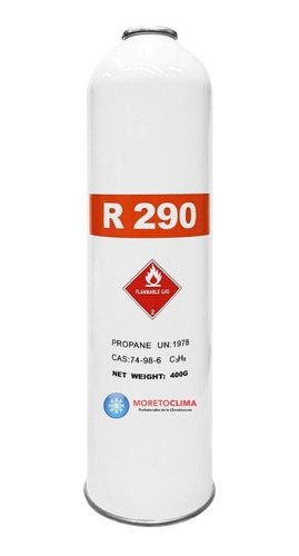 Gas Global Refrigerante R290 400g