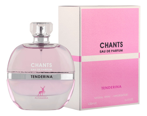 Maison Al Hambra Chants Tendrina 100ml Edp Mujer