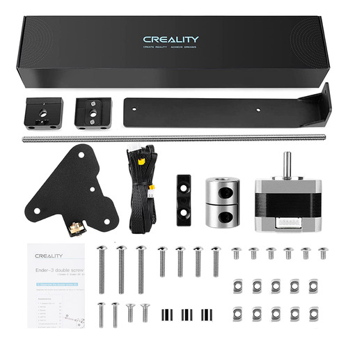 Kit Eje Z Dual Creality Ender 3v2 Oficial Tornillo Plomo 3