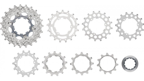 Piñón Ruta Shimano Ultegra R6700 10 Velocidades 11-25