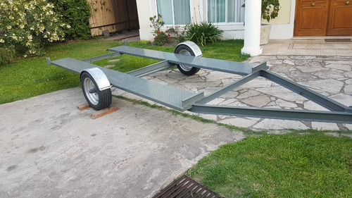 Imagen 4 de 24 de Trailer Para Transportar Vehiculos 1.80x4mts