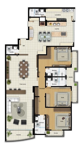 Imagem 11 de 25 de Apartamento Para Alugar - 02137.002