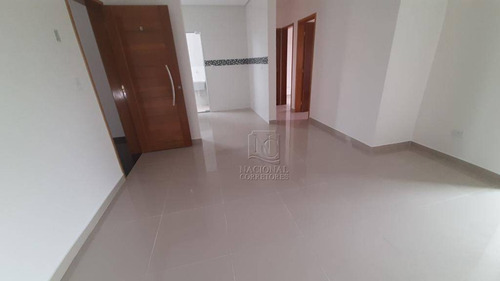 Cobertura Com 2 Dormitórios À Venda, 106 M² Por R$ 370.000,00 - Vila Metalúrgica - Santo André/sp - Co4047