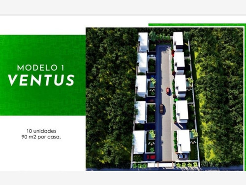 Imagen 1 de 9 de Casa Sola En Venta Misnébalam