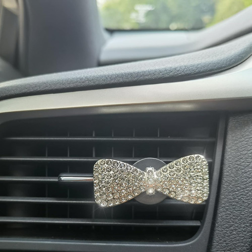 Livtee Accesorios Brillantes Para El Coche Para Mujer, Dijes