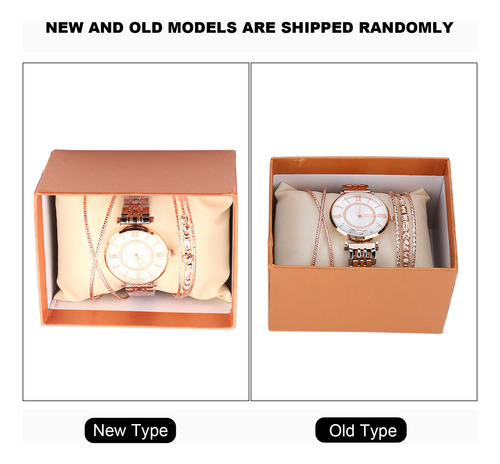 Conjunto De Reloj Para Mujer Conjunto De Pulsera De Reloj