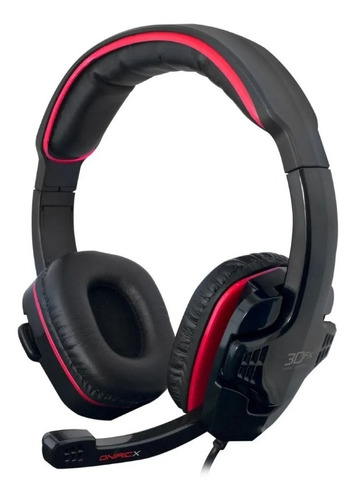 Audífonos 3DFX Gaming Headset ONIRIC X 8973