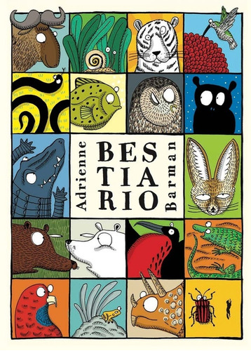 Bestiario Infantil - Adrienne Barman