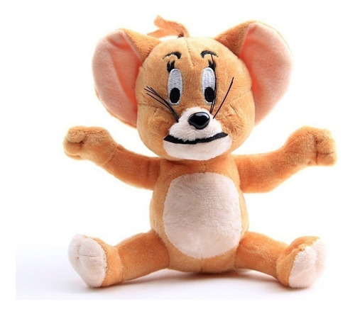 Imagen 6 de 7 de Peluche Infantil Con Diseño De Gato Y Ratón De Tom Y Jerry,