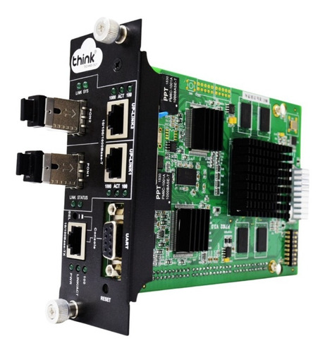 Modulo 2pon P/ Olt Chassi Think