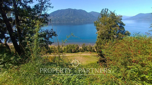 Espectacular Terreno Orilla De Lago Panguipulli Co...