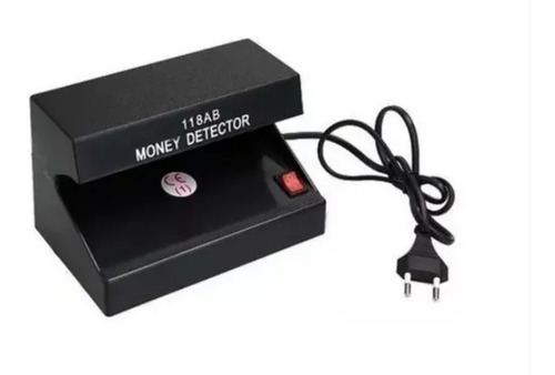 Detector De Billetes Falsos Luz Ultravioleta / Factorynet