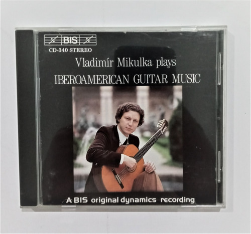 Vladimir Mikulka Cd Iberoamerican Guitar Music Guitarra