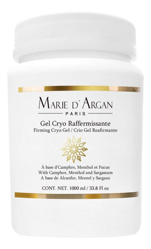 Crio Gel Reafirmante Marie D'argan,quita Flacidez, Celulitis