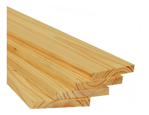 Tabla De Pino Madera Construcción Y Carpintería 15x2.5x3.66