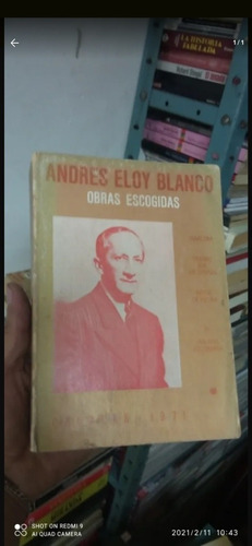 Obras Escogidas Andrés Eloy Blanco