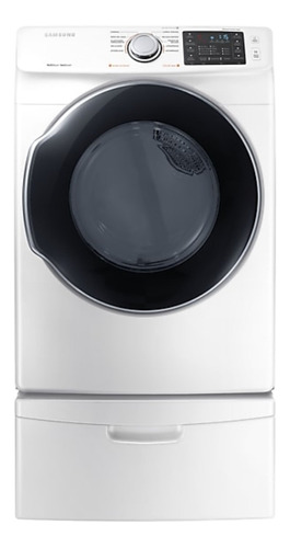 Secadora de ropa por aire caliente Samsung DVG20M5500 a gas 20kg color blanco 120V
