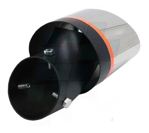 Imagen 3 de 6 de Cola Escape Ovalada Acero Inoxidable 17x10cm Universal Curva