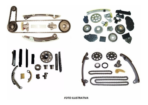 Kit Corrente Distrib Nissan Frontier 2.5 16v