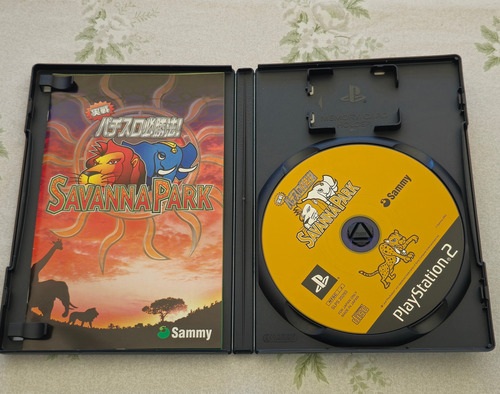 Ps2 Jissen Pachi-slot Hisshouhou! Savanna Park Original Jap (Usado)