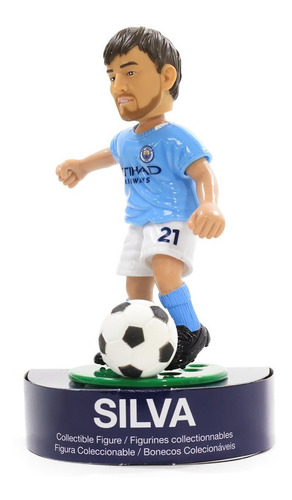 Mancity Silva Figurine