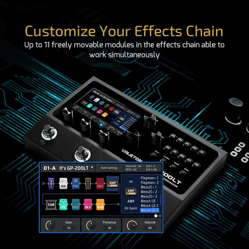 Valeton Multi Effects Processor Multi-effects